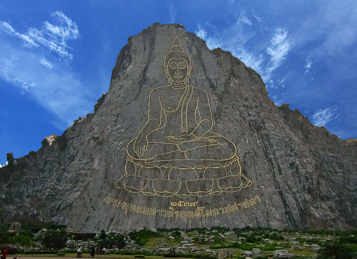 Buddha Mountain (Budda Berg) Pattaya